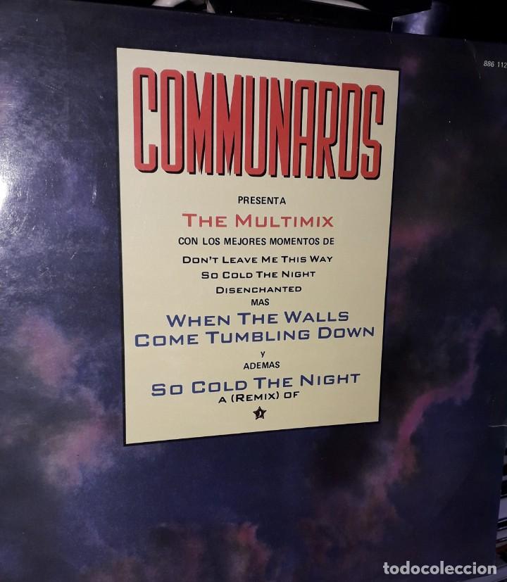 Discos de vinilo: MAXI SINGLE 12&rdquo; - COMMUNARDS - THE MULTIMIX - Foto 1
