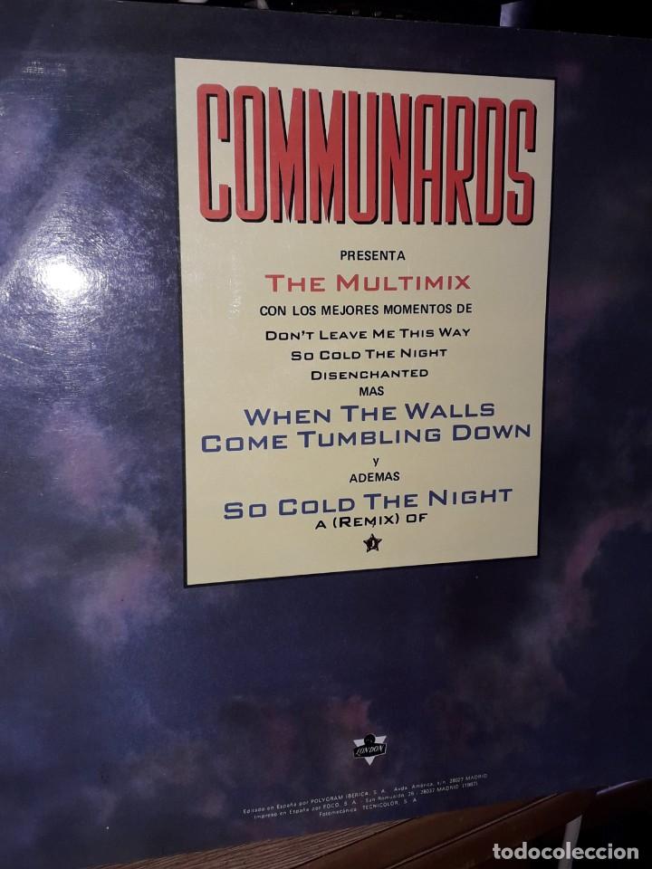 Discos de vinilo: MAXI SINGLE 12&rdquo; - COMMUNARDS - THE MULTIMIX - Foto 2