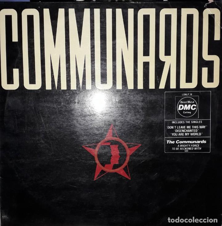 Discos de vinilo: L.P. COMMUNARDS (con sus famosos singles!!!) - Foto 1