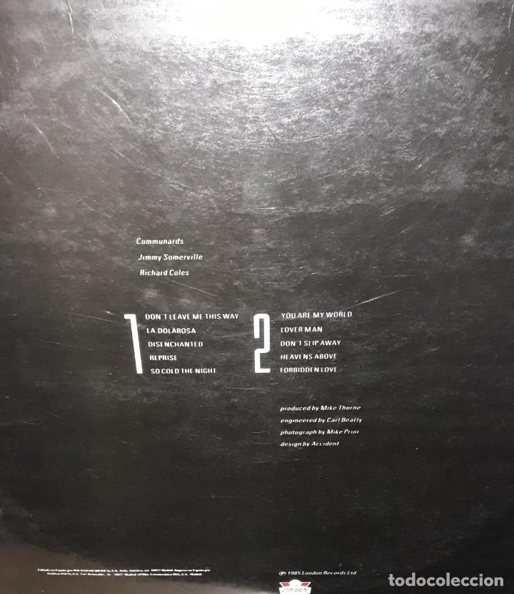 Discos de vinilo: L.P. COMMUNARDS (con sus famosos singles!!!) - Foto 2