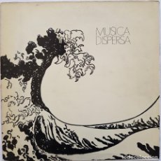 Discos de vinilo: MÚSICA DISPERSA. DIABOLO, 1971. INCLUYE POSTER. Lote 240050850