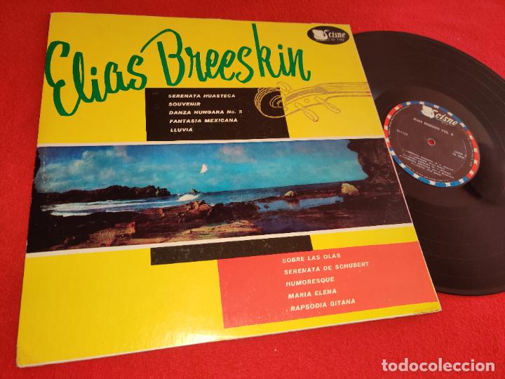 Vinyl records: ELIAS BREESKIN Vol.II LP Cisne CI-1152 MEXICO