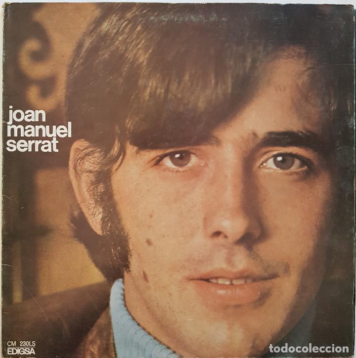 Discos de vinilo: Joan Manuel Serrat. 1968. Edigsa (CM230LS) - Foto 1