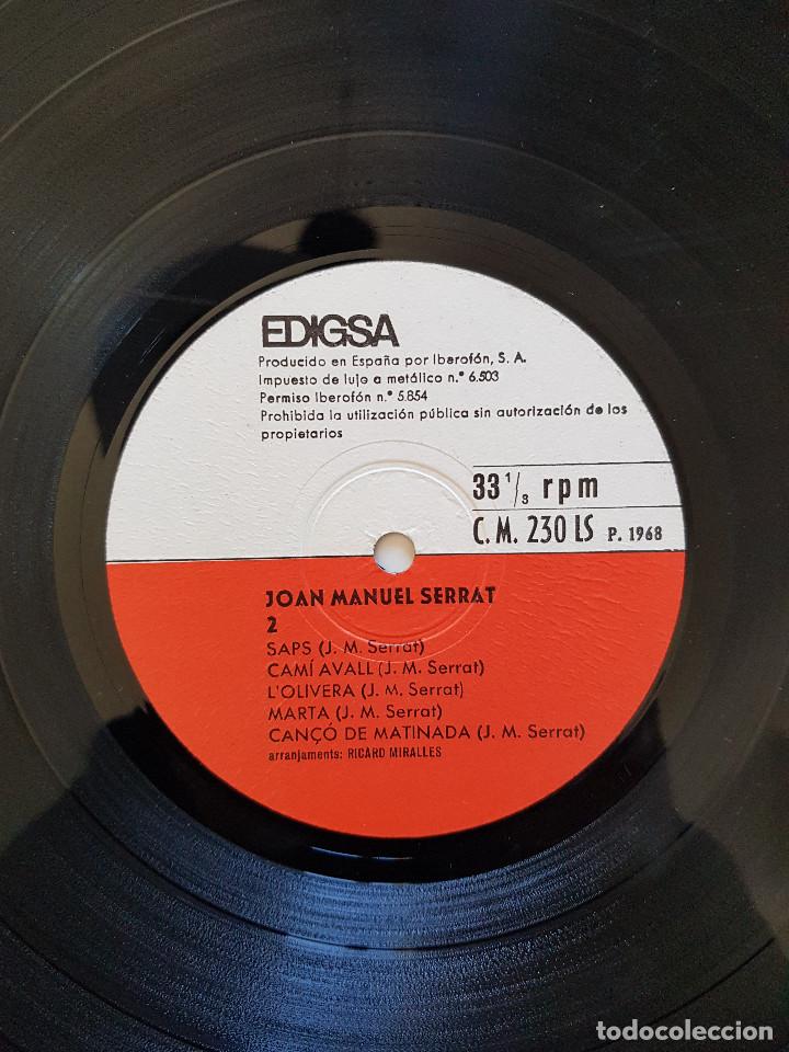 Discos de vinilo: Joan Manuel Serrat. 1968. Edigsa (CM230LS) - Foto 5