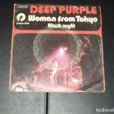 Discos de vinilo: DEEP PURPLE SINGLE WOMAN FROM TOKYO