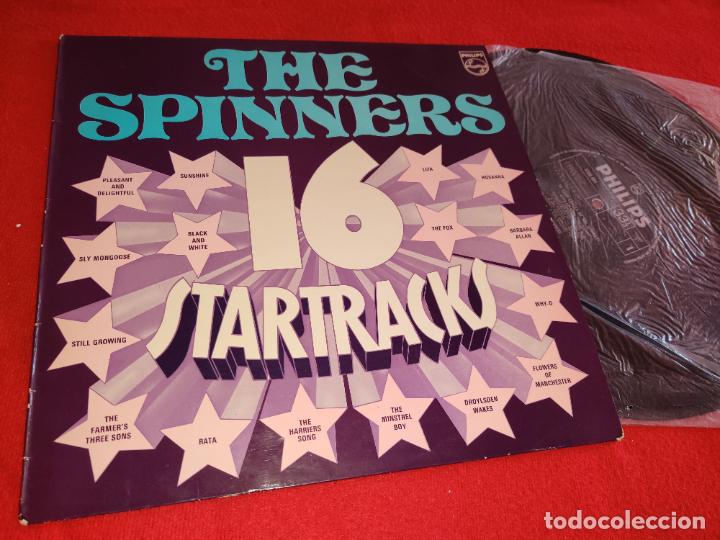 Discos de vinilo: THE SPINNERS 16 Star tracks LP Philips UK - Foto 1