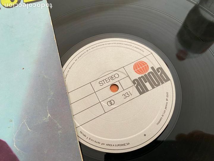 Discos de vinilo: ADRIANO CELENTANO (DISCO DANCE) LP ERROR IMPRESION (B-20) - Foto 2