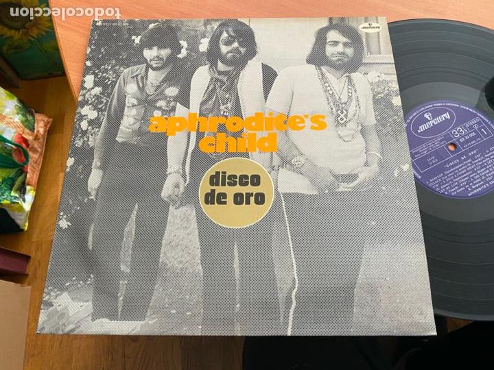 Discos de vinilo: APHRODITES CHILD (DISCO DE ORO) LP ESPA&Ntilde;A (B-20) - Foto 1