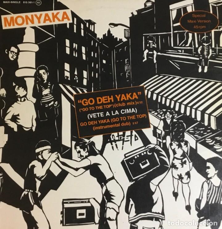 Discos de vinilo: MONYAKA - GO DEH YAKA - Foto 1