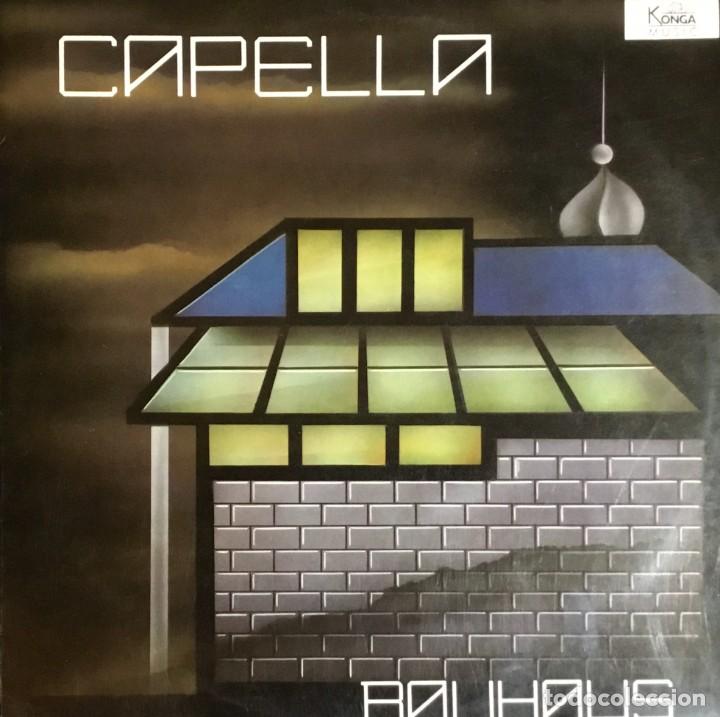 Discos de vinilo: CAPELLA - BAUHAUS - Foto 1
