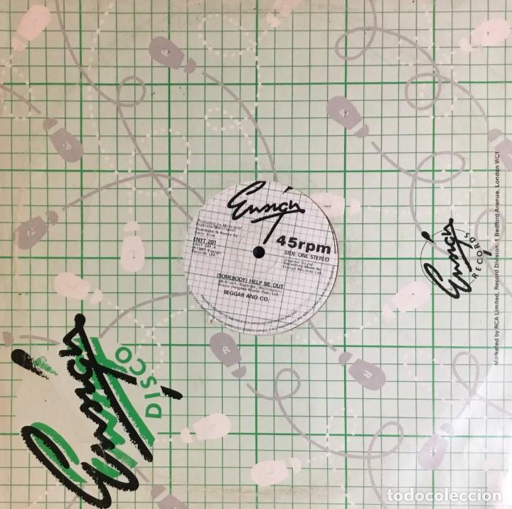 Discos de vinilo: BEGGAR AND CO - (SOMEBODY) HELP ME OUT - Foto 1