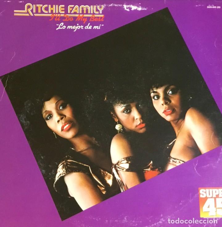 Discos de vinilo: RITCHIE FAMILY - I&acute;LL DO MY BEST - Foto 1