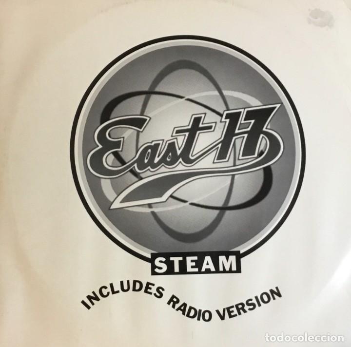 Discos de vinilo: EAST 17 - STEAM - Foto 1
