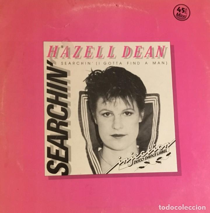 Discos de vinilo: HAZELL DEAN - SEARCHIN - Foto 1