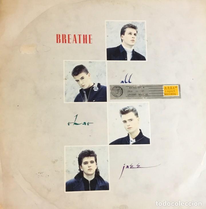 Discos de vinilo: BREATHE - ALL THAT JAZZ - Foto 1