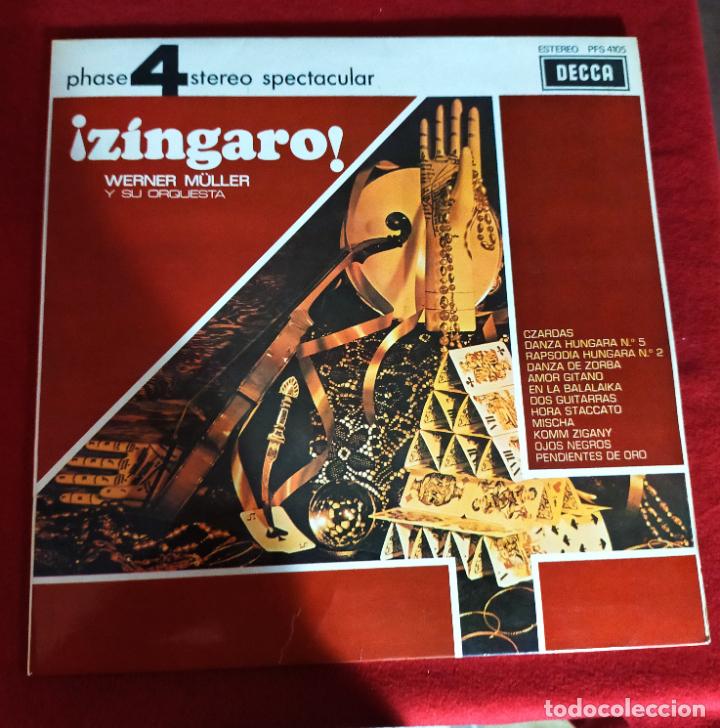 Discos de vinilo: ZINGARO - LP - Foto 1