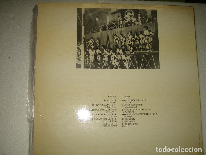 Discos de vinilo: LOS MUCHACHOS - REVOLUTION CIRCUS - 1977 - Foto 2