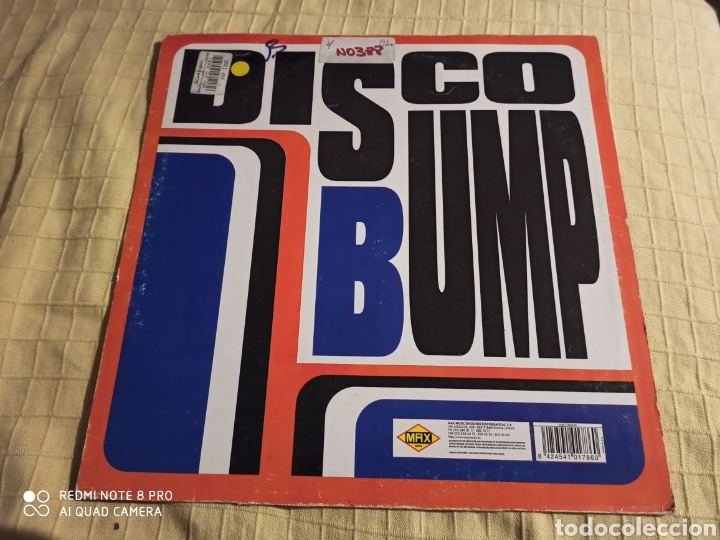 Discos de vinilo: Discobump - Discosound (12&rdquo;) - Foto 2