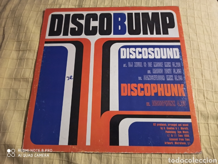 Discos de vinilo: Discobump - Discosound (12&rdquo;) - Foto 1
