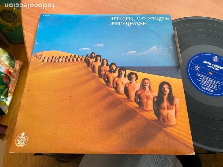Discos de vinilo: BIRTH CONTROL (INCREASE) LP ESPA&Ntilde;A 1978 (B-20) - Foto 1
