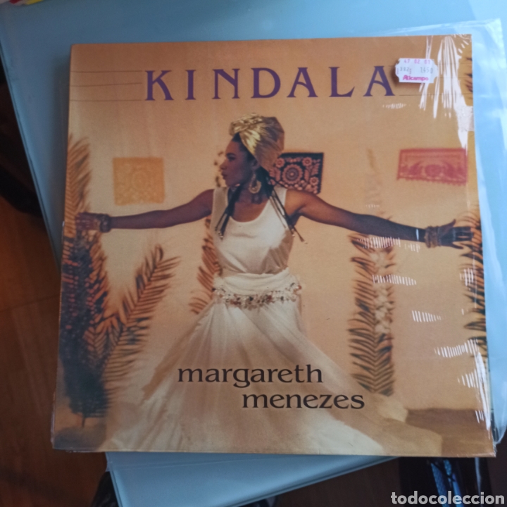 Discos de vinilo: Margareth Menezes - Kindala (Polydor, Netherlands, 1991) - Foto 1