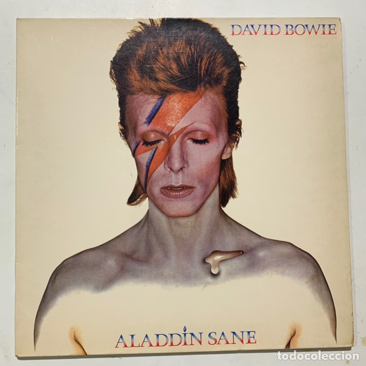 Lp Gatefold David Bowie Aladdin Sane De 1973 - Comprar Discos LP ...