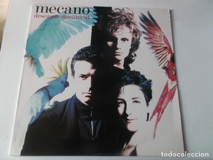 Mecano: Descanso Dominical - Venta de discos de vinilo CHILE