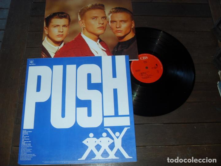 Discos de vinilo: BROS LP. PUSH. MADE IN SPAIN 1988 - Foto 2