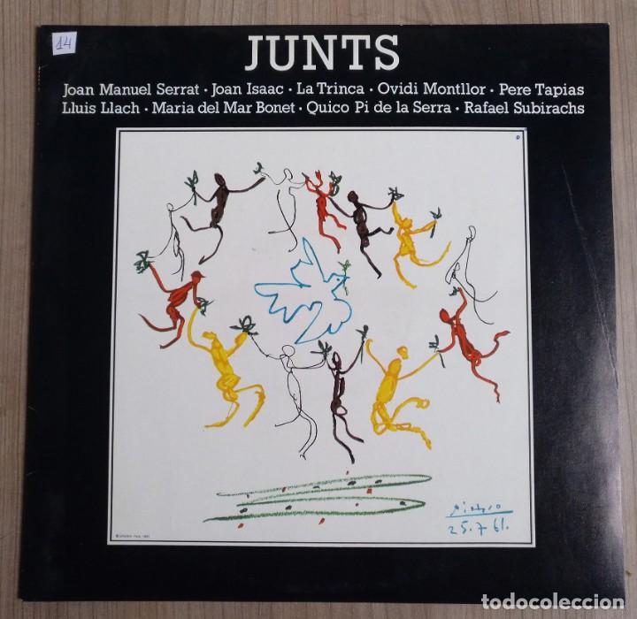 Discos de vinilo: musica, disco vinilo lp - musica catalana - junts, ariola