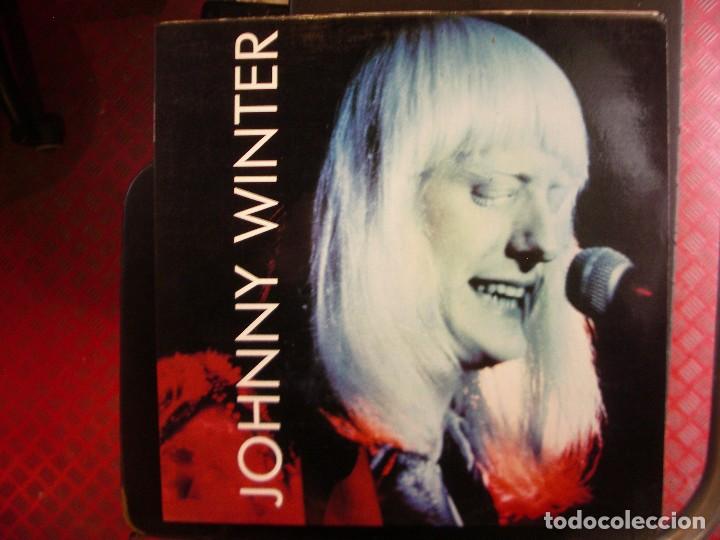 Discos de vinilo: JOHNNY WINTER. LP. - Foto 1