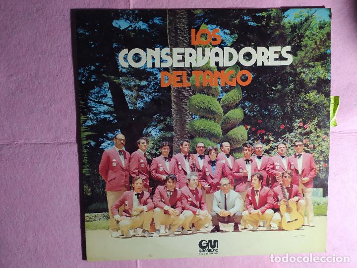 Discos de vinilo: LP LOS CONSERVADORES DEL TANGO - GRAMUSIC GM-339 - SPAIN press (EX+/EX+)
