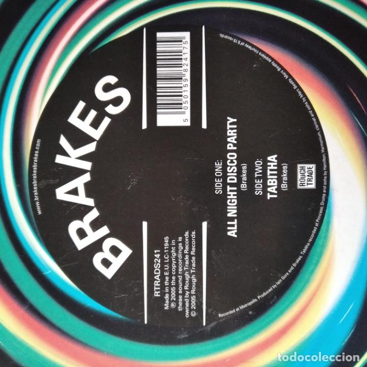 Discos de vinilo: BRAKES - ALL NIGHT DISCO PARTY/ TABITHA - 2005 - Foto 2
