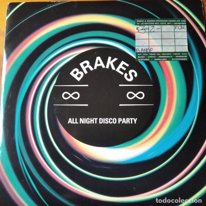 Discos de vinilo: BRAKES - ALL NIGHT DISCO PARTY/ TABITHA - 2005 - Foto 1