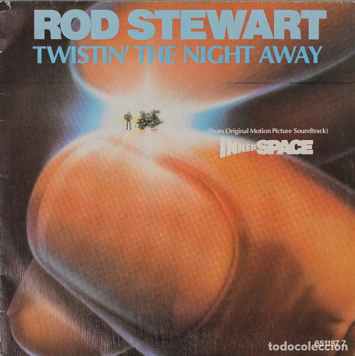 Discos de vinilo: ROD STEWART//INNER SPACE//BSO//SINGLE//1987//GEFFEN - Foto 1