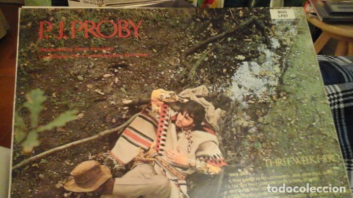 Discos de vinilo: P.J.Proby three week hero - Foto 2