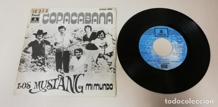 Discos de vinilo: Los Mustang - Copacabana (7&rdquo;, Single) - Foto 1