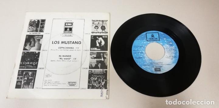 Discos de vinilo: Los Mustang - Copacabana (7&rdquo;, Single) - Foto 2