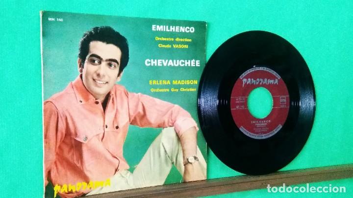 Dischi in vinile: EMILHENCO. CHEVAUCHE&Eacute; .- LIMPIO,TRATADO CON ALCOHOL ISOPROP&Iacute;LICO. AZ