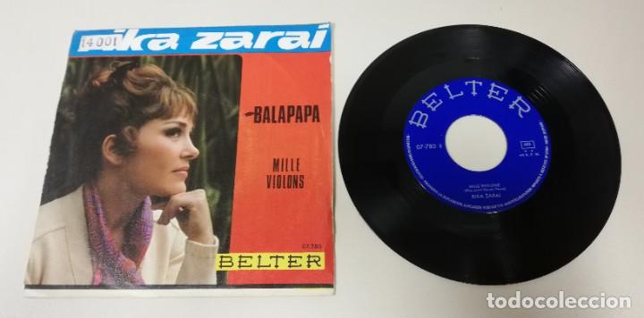 Discos de vinilo: Rika Zara&iuml; - Balapapa (7&rdquo;) - Foto 1