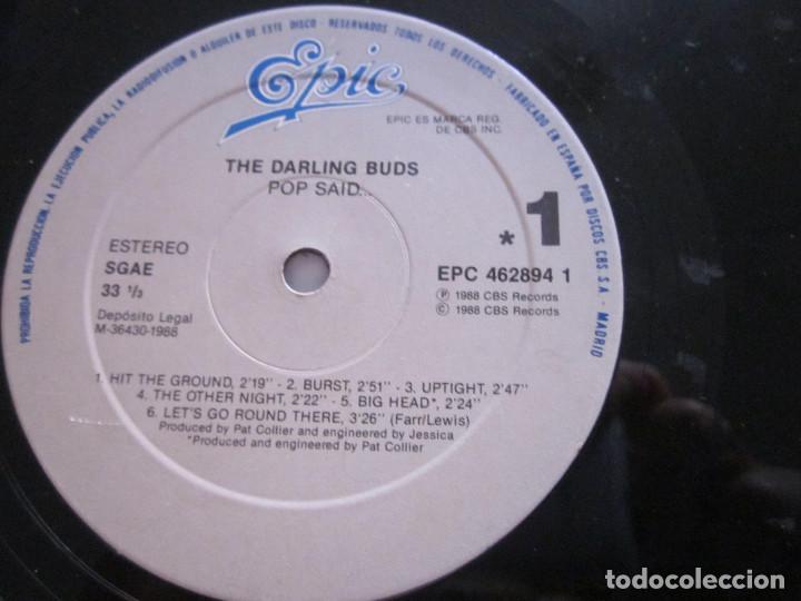 Discos de vinilo: The Darling Buds - Pop Said... (LP) - Foto 1