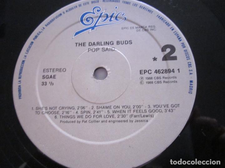 Discos de vinilo: The Darling Buds - Pop Said... (LP) - Foto 2