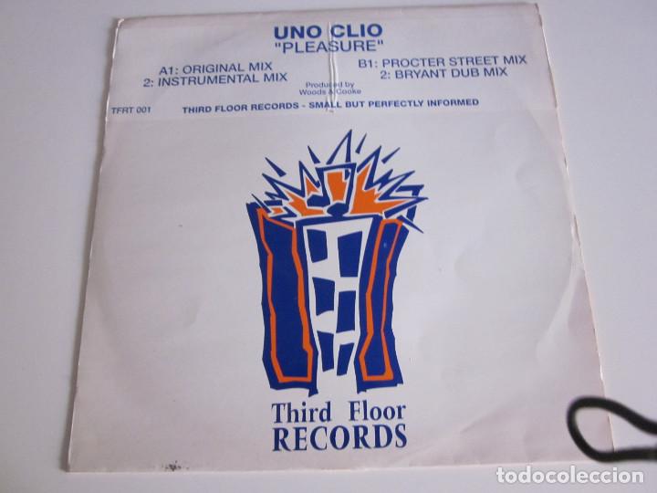 Discos de vinilo: Uno Clio - Pleasure (12&rdquo;) - Foto 1