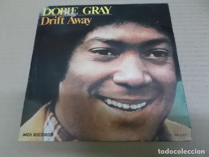 Discos de vinilo: DOBIE GRAY (SN) DRIFT AWAY A&Ntilde;O 1973 - Foto 1
