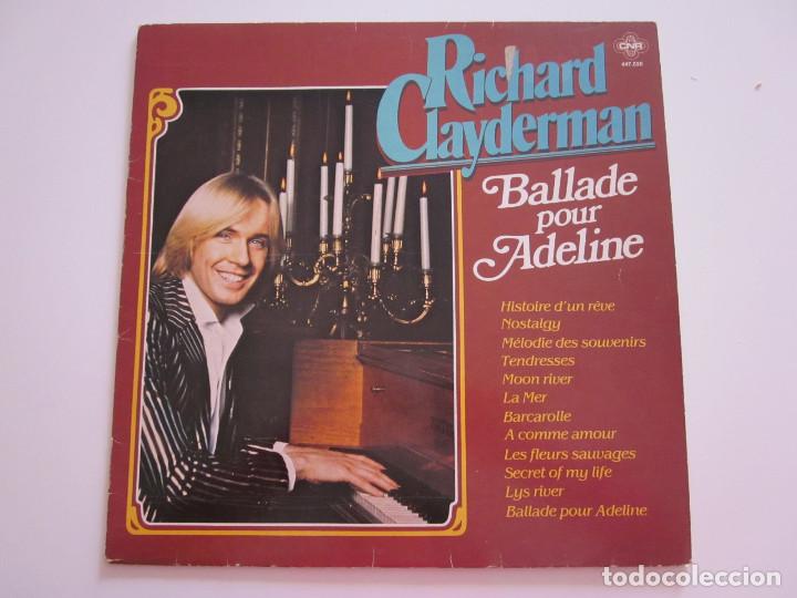 Discos de vinilo: Richard Clayderman - Ballade Pour Adeline (LP, Comp) - Foto 1