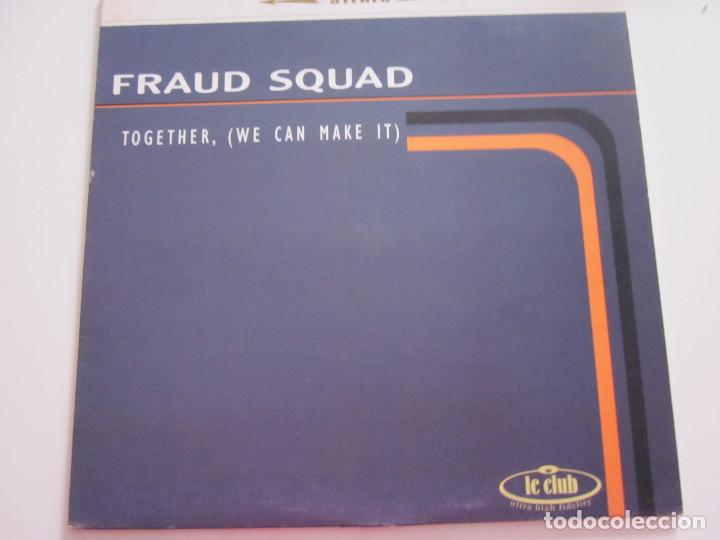 Discos de vinilo: Fraud Squad - Together (We Can Make It) (12&rdquo;) - Foto 1