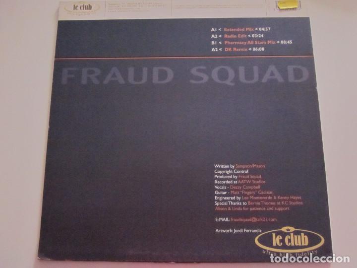Discos de vinilo: Fraud Squad - Together (We Can Make It) (12&rdquo;) - Foto 2