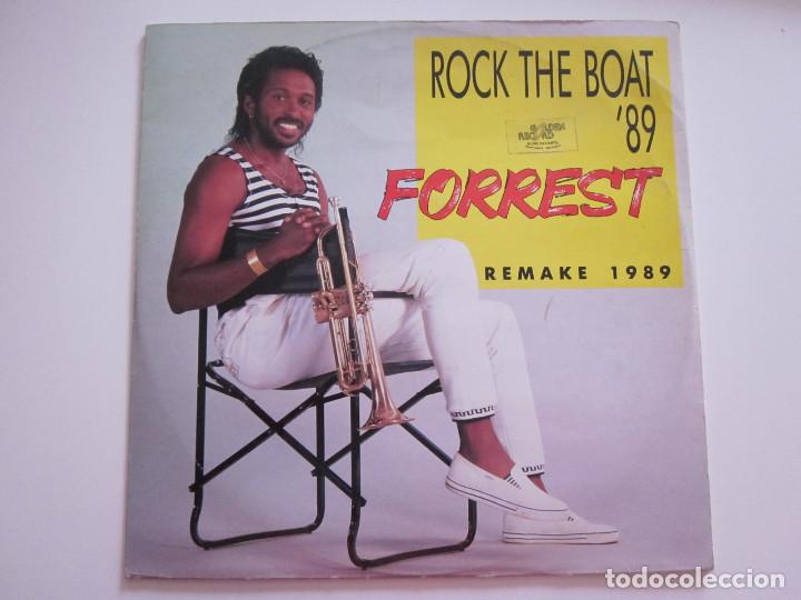 Discos de vinilo: Forrest - Rock The Boat 89 (12&rdquo;) - Foto 1