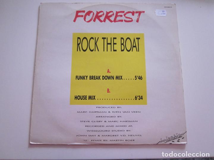 Discos de vinilo: Forrest - Rock The Boat 89 (12&rdquo;) - Foto 2