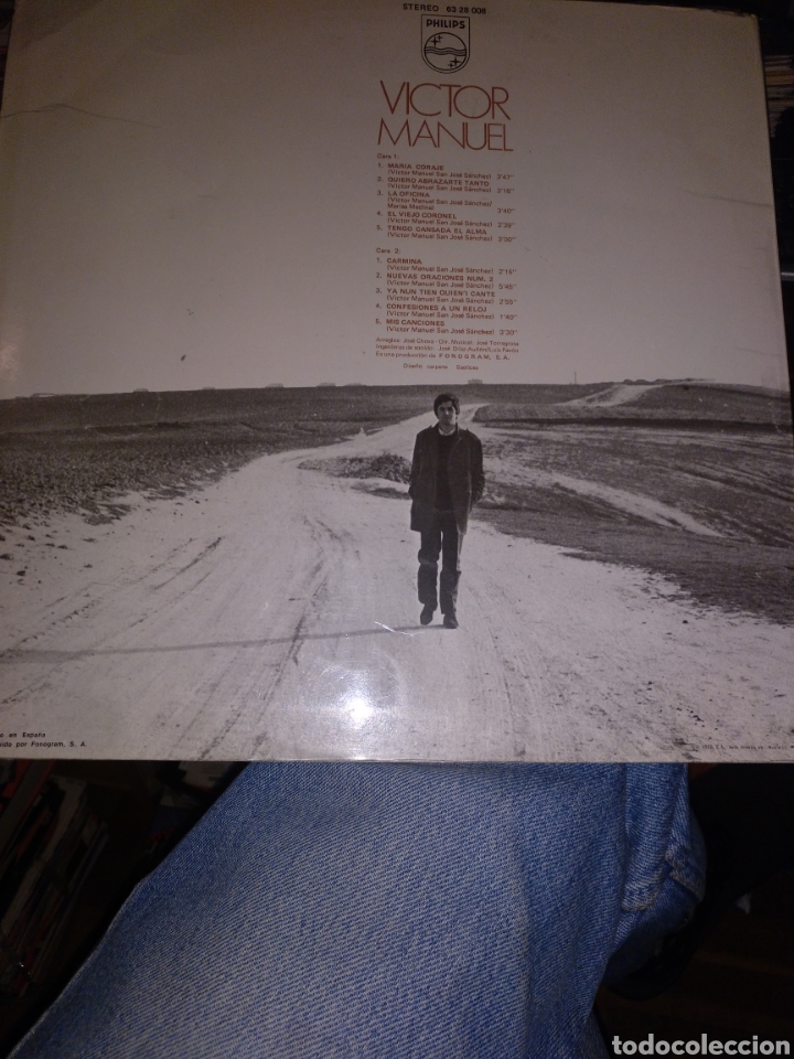 Discos de vinilo: V&iacute;ctor Manuel - Foto 2