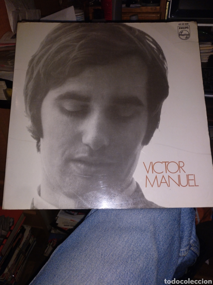 Discos de vinilo: V&iacute;ctor Manuel - Foto 1
